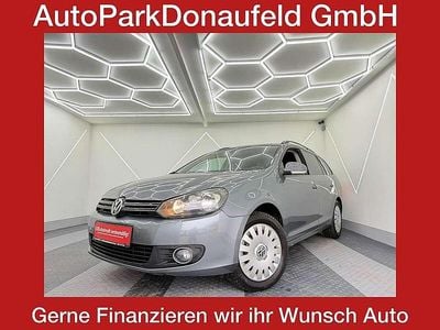 Gebraucht VW Golf VII Comfortline 105 PS (77 kW) 2012 Grau Kombi
