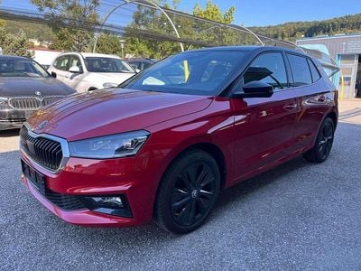 gebraucht Skoda Fabia Style 10 TSI Monte Carlo Look