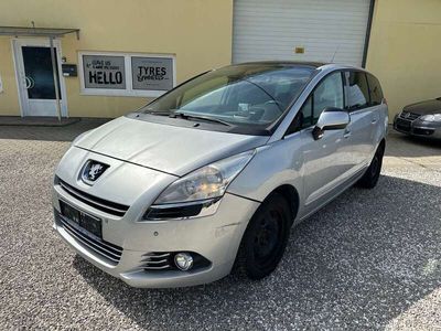 gebraucht Peugeot 5008 1,6 HDI Exclusive FAP