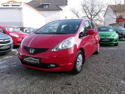 Gebraucht Honda Jazz 90 PS (66 kW) 2009 Rot Kleinwagen
