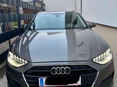 Gebraucht Audi A4 163 PS (119 kW) 2021 Grau Kombi