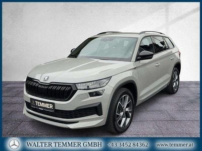 Gebraucht Skoda Kodiaq SportLine 200 PS (147 kW) 2023 Grau SUV