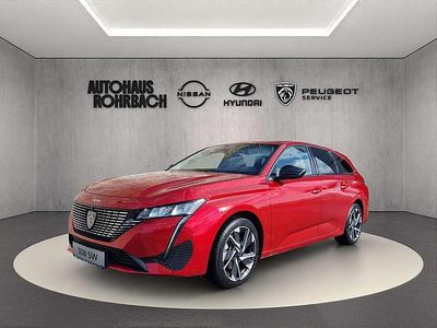 Gebraucht Peugeot 308 SW Allure 131 PS (96 kW) 2025 Rot Kombi