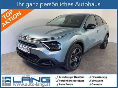 Lackierung olbia blau/typ außenverkleidung metalliclackierung Gebraucht 2024 Citroën C4 PureTech Limousine | € 20.990 (Fairer Preis)