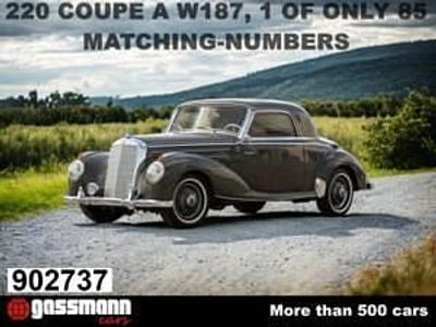Grau Gebraucht 1954 Mercedes 220 Coupé | € 218.000