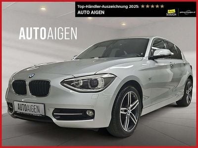 Silber Gebraucht 2011 BMW 118 Sport Line Kleinwagen | € 9.790 (Teuer)