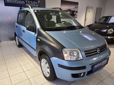 Blau Gebraucht 2005 Fiat Panda Emotion Limousine | € 2.490 (Guter Preis)