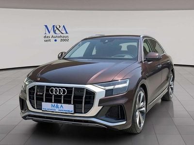 Braun Gebraucht 2019 Audi SQ8 S-Line SUV | € 65.900 (Superpreis)