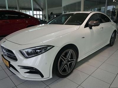 Weiß Gebraucht 2018 Mercedes CLS53 AMG AMG Coupé | € 54.890