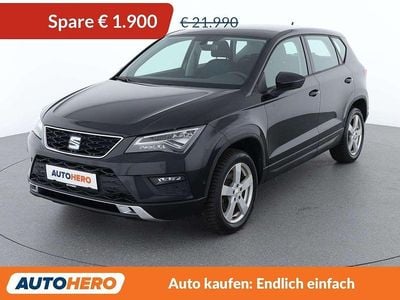 Gebraucht Seat Ateca 4Drive 150 PS (110 kW) 2019 Schwarz SUV