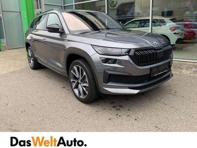 gebraucht Skoda Kodiaq 4x4 Sportline TDI DSG