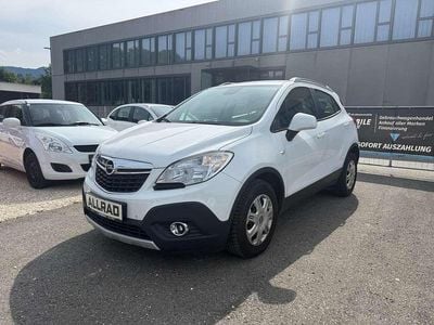 Gebraucht Opel Mokka Edition 131 PS (96 kW) 2014 Weiß SUV