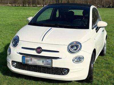 Gebraucht Fiat 500C 69 PS (50 kW) 2020 Weiß Cabrio