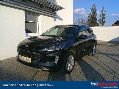 Gebraucht Ford Kuga Trend 120 PS (88 kW) 2022 Schwarz SUV