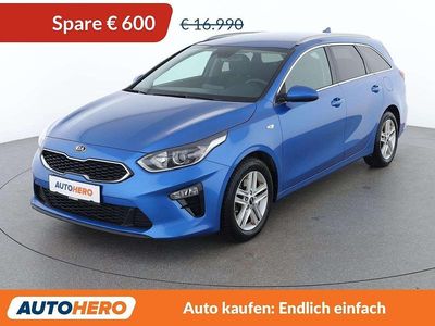 Gebraucht Kia Ceed Silver 160 PS (117 kW) 2021 Blau Kleinwagen