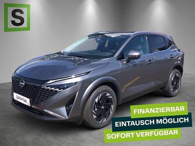 Grau Neu 2025 Nissan Qashqai N-Connecta SUV | € 37.790 (Teuer)