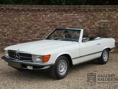 Weiß Gebraucht 1981 Mercedes SL280 Cabrio | € 34.950