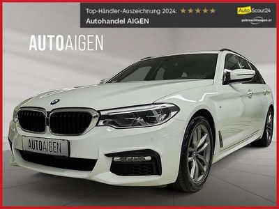 Weiß Gebraucht 2018 BMW 520 Shadowline Kombi | € 23.490 (Guter Preis)
