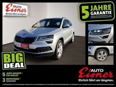 gebraucht Skoda Karoq 2.0 TDI SCR 4x4 Style SC DSG ESP ABS