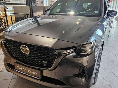 Grau Gebraucht 2024 Mazda CX-80 Homura-Line SUV | € 62.800 (Etwas zu teuer)