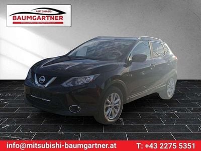 Gebraucht Nissan Qashqai 116 PS (85 kW) 2014 Schwarz SUV