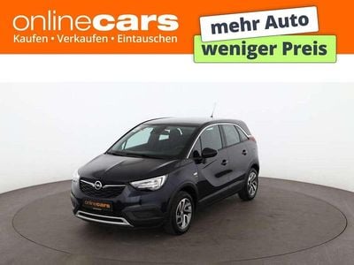 Gebraucht Opel Crossland X 110 PS (80 kW) 2019 Blau SUV