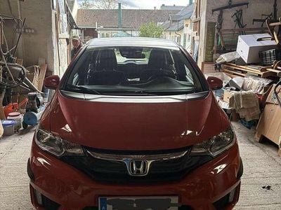 Gebraucht Honda Jazz Comfort 102 PS (75 kW) 2017 Orange Kleinwagen