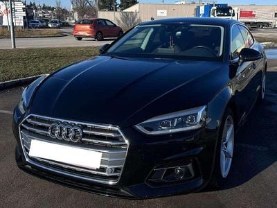 Gebraucht Audi A5 Sportback Sport 190 PS (139 kW) 2019 Schwarz Kleinwagen