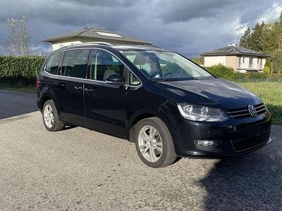 Schwarz Gebraucht 2011 VW Sharan Comfortline Van / Kleinbus | € 8.500 (Fairer Preis)