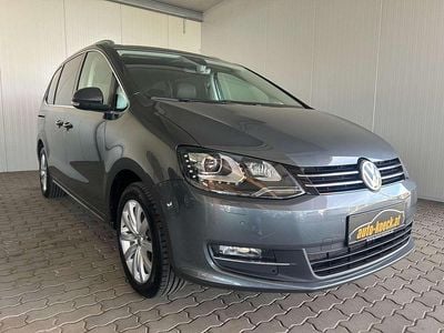 Grau Gebraucht 2020 VW Sharan Highline Van / Kleinbus | € 29.990 (Teuer)