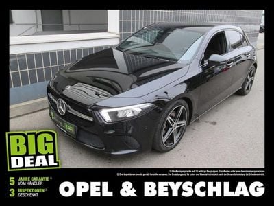 Schwarz Gebraucht 2020 Mercedes A220 Limousine | € 27.980 (Superpreis)