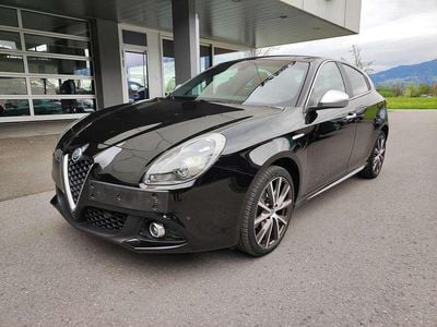 Schwarz Gebraucht 2018 Alfa Romeo Giulietta Executive Kleinwagen | € 13.900 (Teuer)