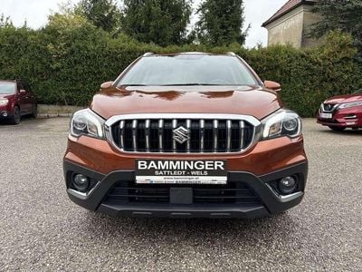 Braun Gebraucht 2017 Suzuki SX4 S-Cross SUV | € 14.590 (Etwas zu teuer)