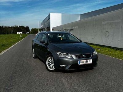 gebraucht Seat Leon ST Style 1,6 TDI CR Start-Stop DSG