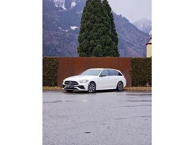 Gebraucht Mercedes C200 200 PS (147 kW) 2022 Weiß Kombi