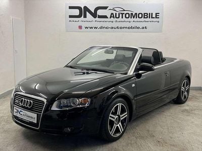 Schwarz Gebraucht 2008 Audi A4 Cabriolet Cabrio | € 9.950