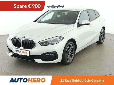 Weiß Gebraucht 2020 BMW 116 Sport Line Kleinwagen | € 23.090 (Etwas zu teuer)