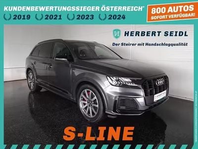 Gebraucht Audi Q7 Competition 340 PS (250 kW) 2020 Daytonagrauperleff. SUV