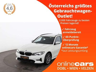 Weiß Gebraucht 2020 BMW 330e Sport Line Kombi | € 27.290 (Fairer Preis)