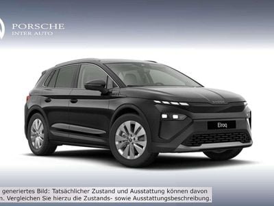 Gebraucht Skoda Elroq 210 kW (286 PS) 2025 Schwarz  metallicperleffektno SUV