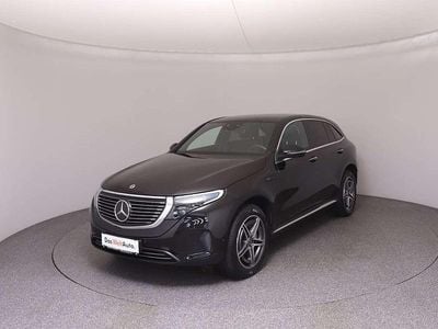 Gebraucht Mercedes EQC400 300 kW (408 PS) 2021 Schwarz SUV