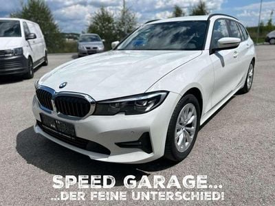 Weiß Gebraucht 2021 BMW 318 Advantage Kombi | € 28.990 (Fairer Preis)