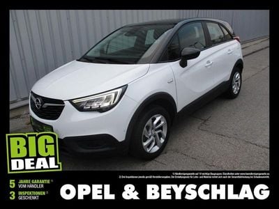 Schnee wei (sl) Gebraucht 2018 Opel Crossland X S SUV | € 11.490 (Fairer Preis)