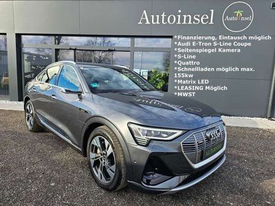 gebraucht Audi e-tron 55 SLine