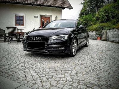 Schwarz Gebraucht 2016 Audi A3 S-Line Limousine | € 14.700 (Guter Preis)