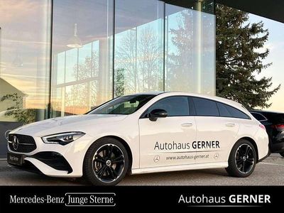 Weiß Gebraucht 2025 Mercedes CLA200 AMG line Limousine | € 40.900 (Guter Preis)