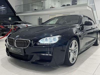 Schwarz Gebraucht 2014 BMW 640 M Sport Coupé | € 21.990 (Superpreis)