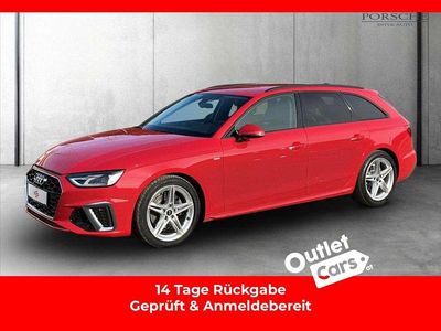 Gebraucht Audi A4 S-Line 163 PS (119 kW) 2021 Rot Kombi