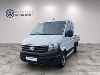 Gebraucht VW Crafter 140 PS (102 kW) 2021 Weiss  normal Van