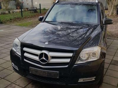Schwarz Gebraucht 2011 Mercedes GLK350 SUV | € 12.000 (Superpreis)